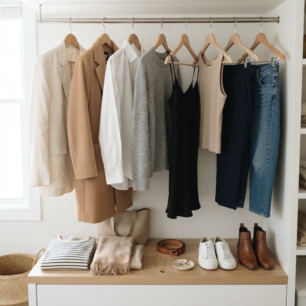 Capsule Wardrobe Outfit Ideas