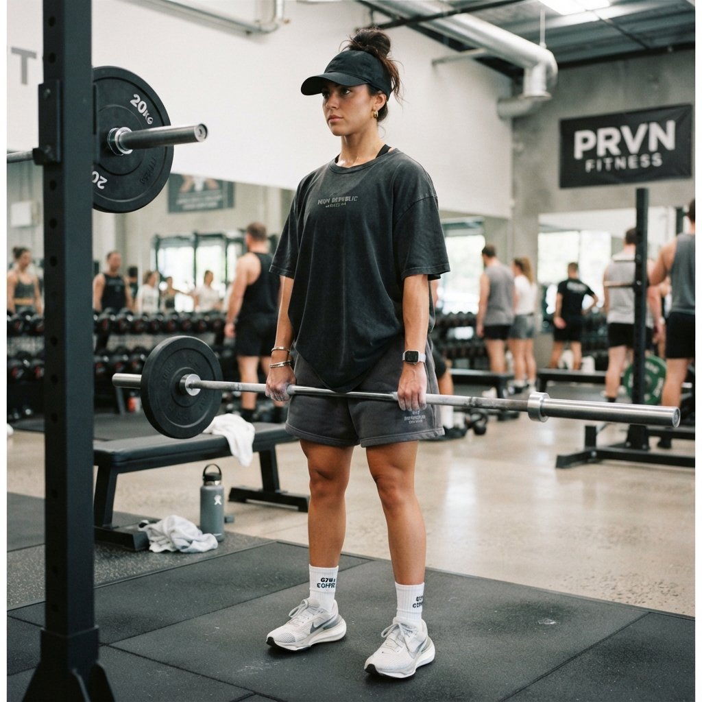 Oversized Gym Fits Ideas