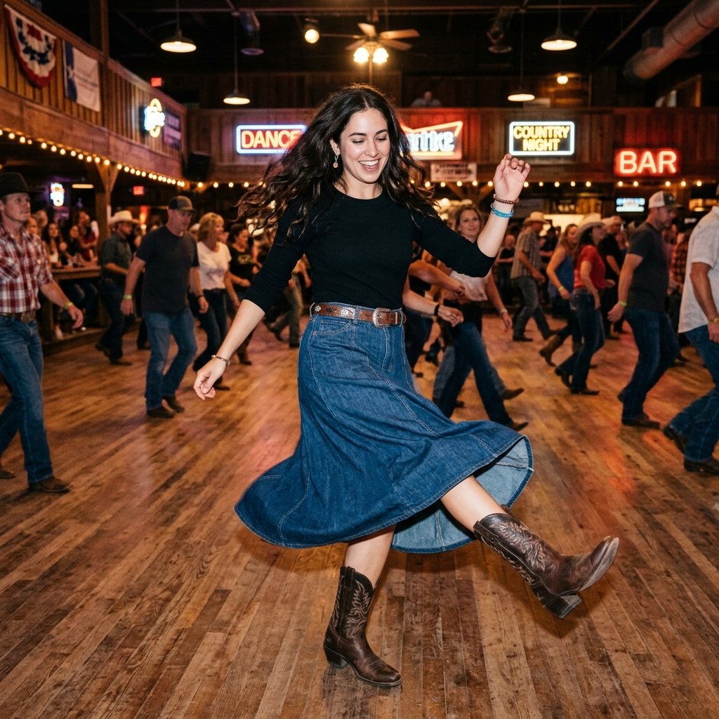26 Texas Outfits Ideas That'll Steal Your Heart 9 Line Dancing Outfit Ideas