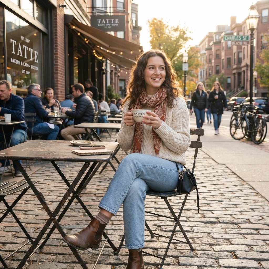 Boston Brunch Outfit Idea