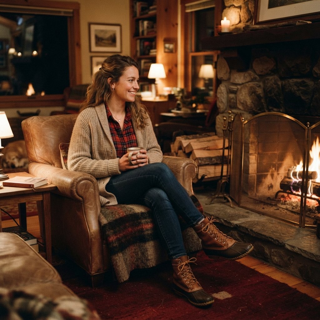 Plaid and Flannel Layering Idea
