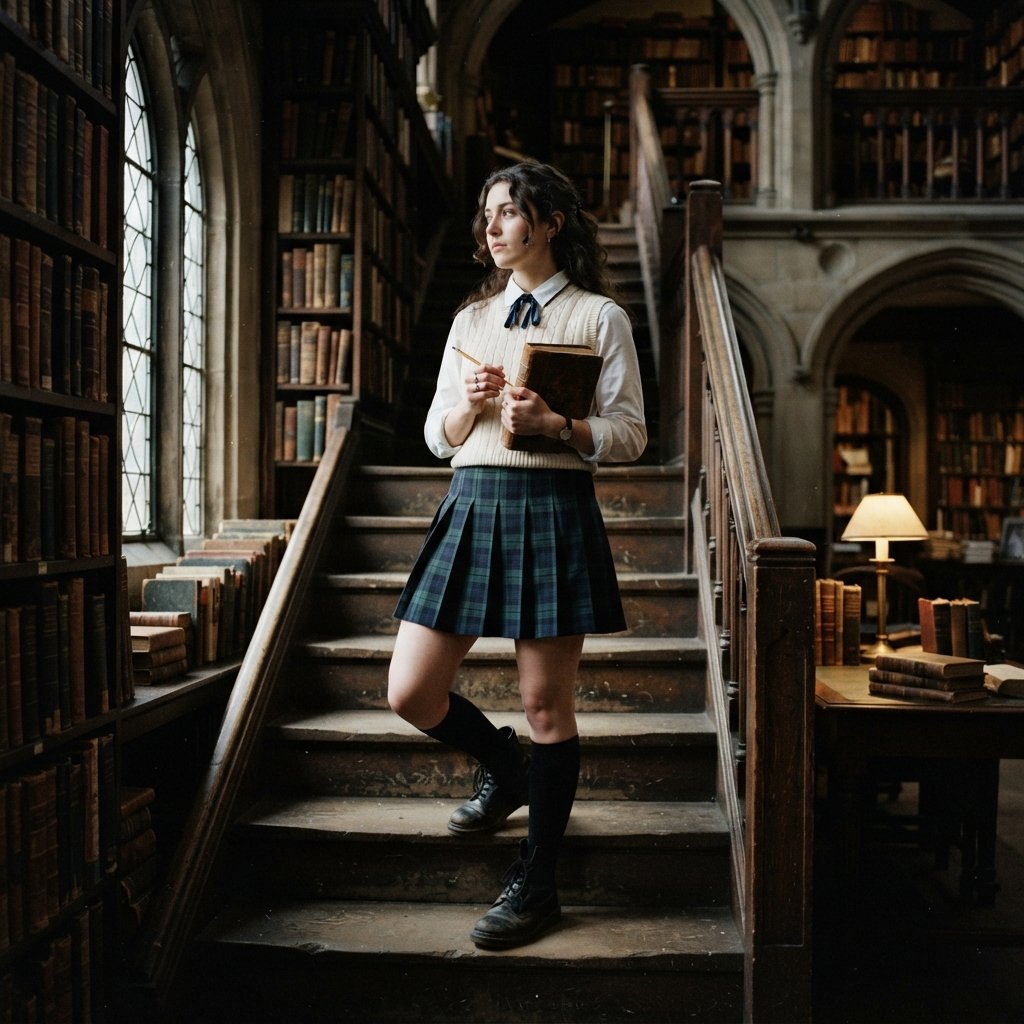 Dark Academia Martens Outfit Ideas