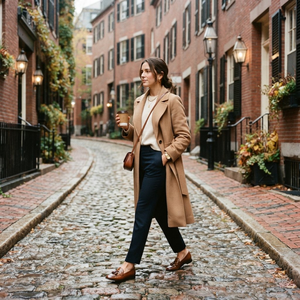 Beacon Hill Stroll Outfit Idea