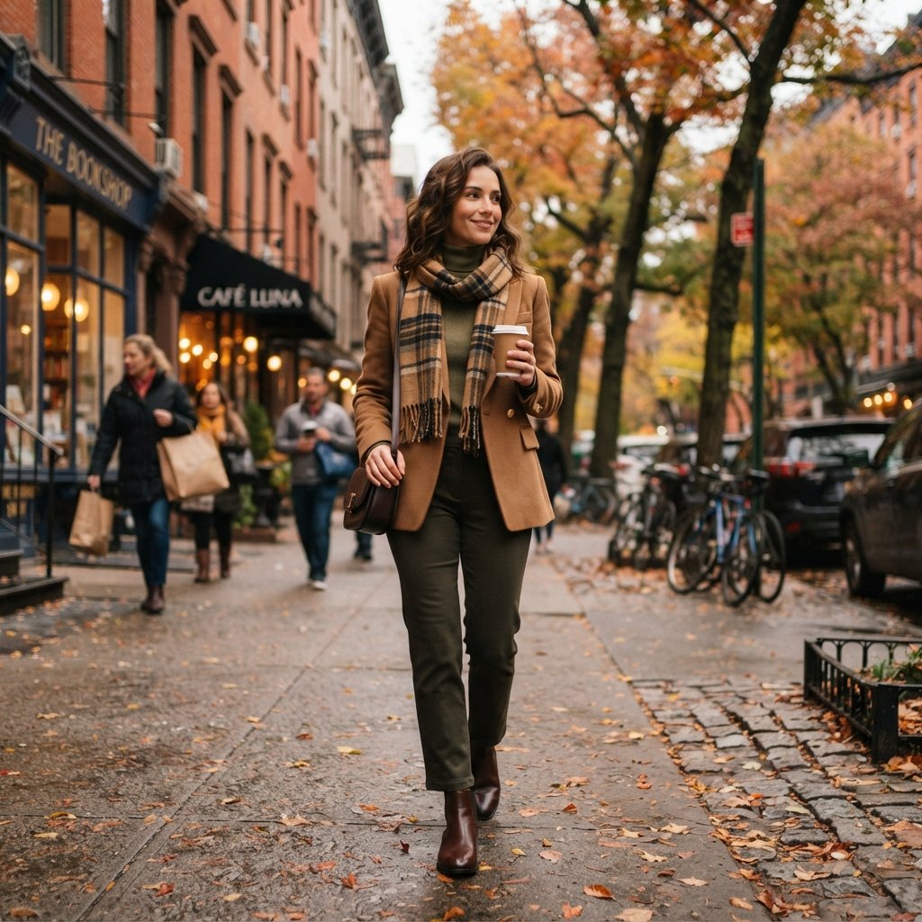 Scandinavian Fall Outfit Ideas