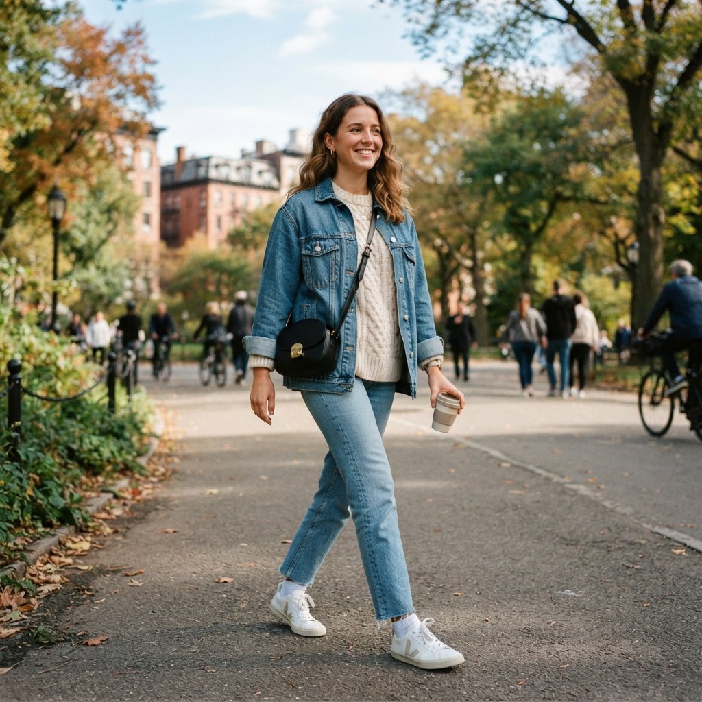 Scandinavian Casual Weekend Outfit Ideas