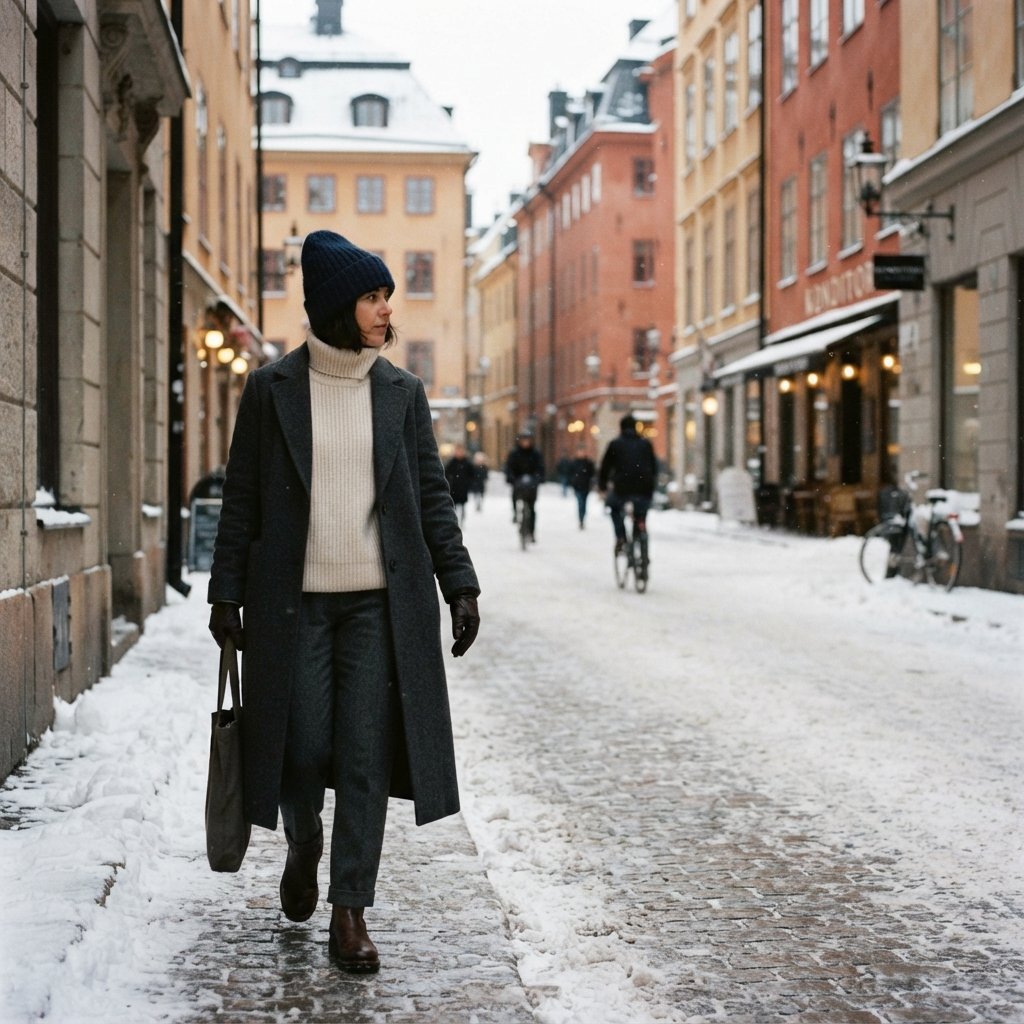 Scandinavian Winter Outfit Ideas