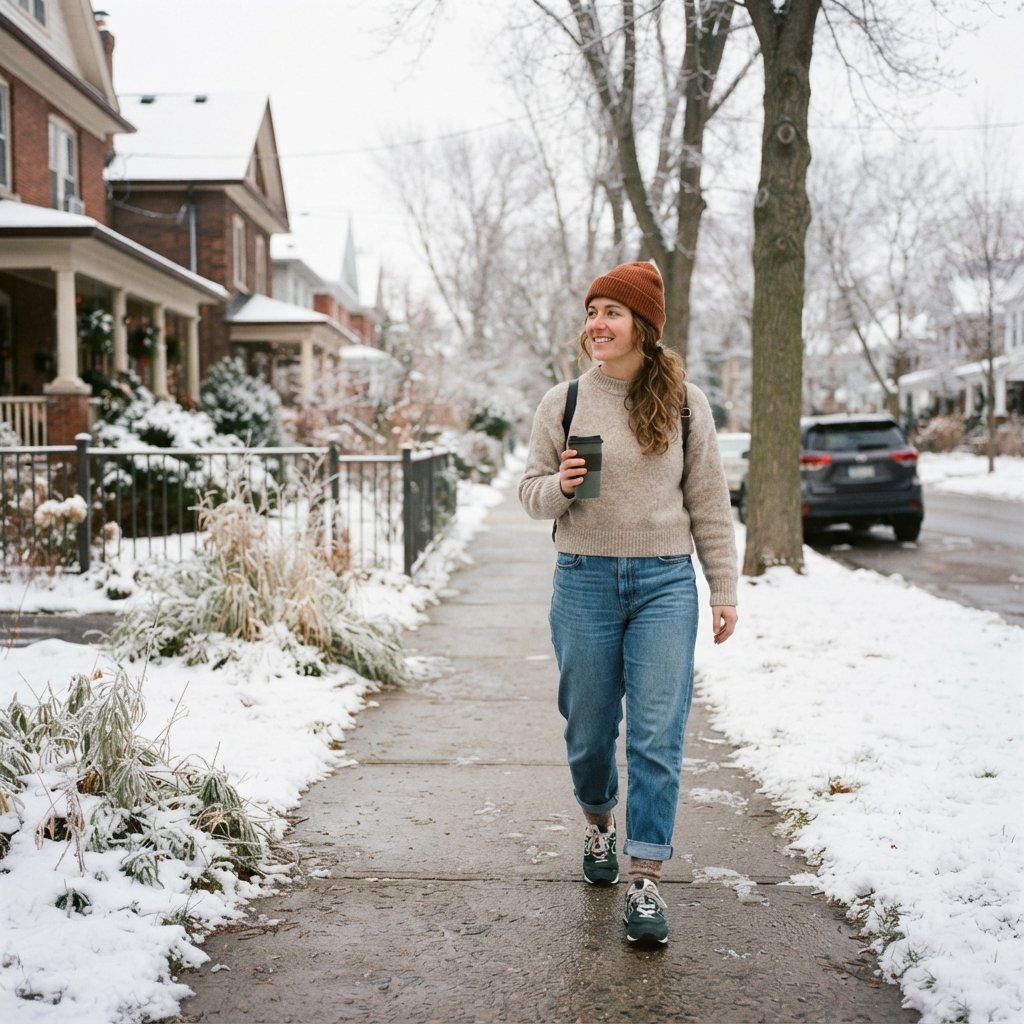Cozy Weekend Outfit Idea