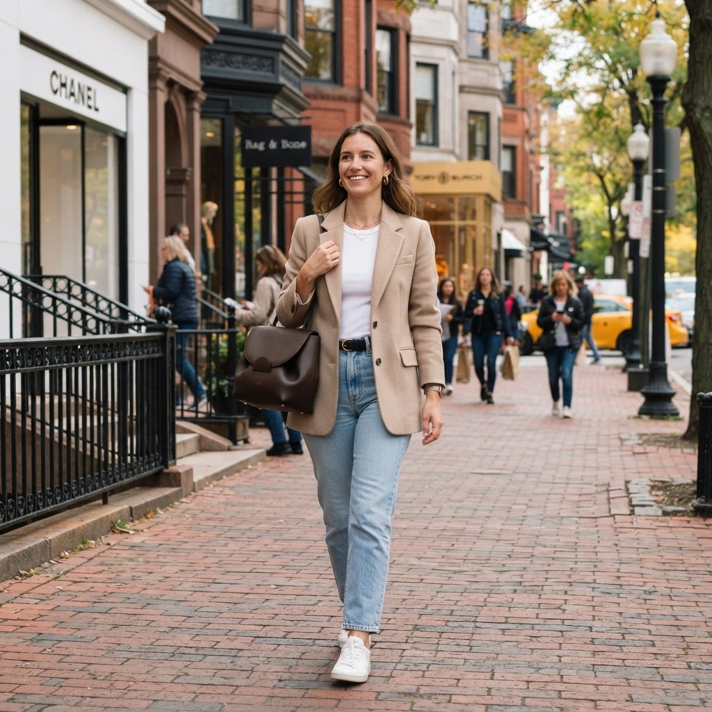 Nor'easter-Ready Outfit Idea