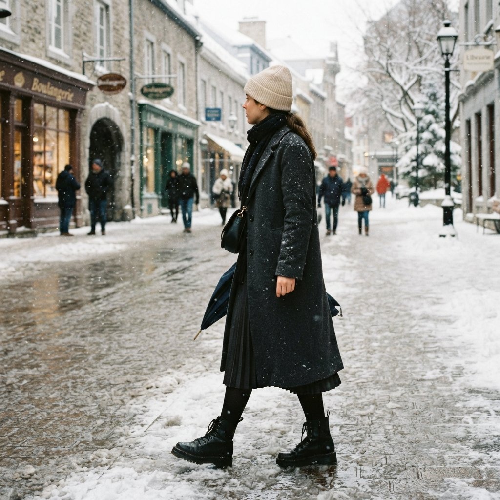 Dr Martens Outfit Ideas For Winter