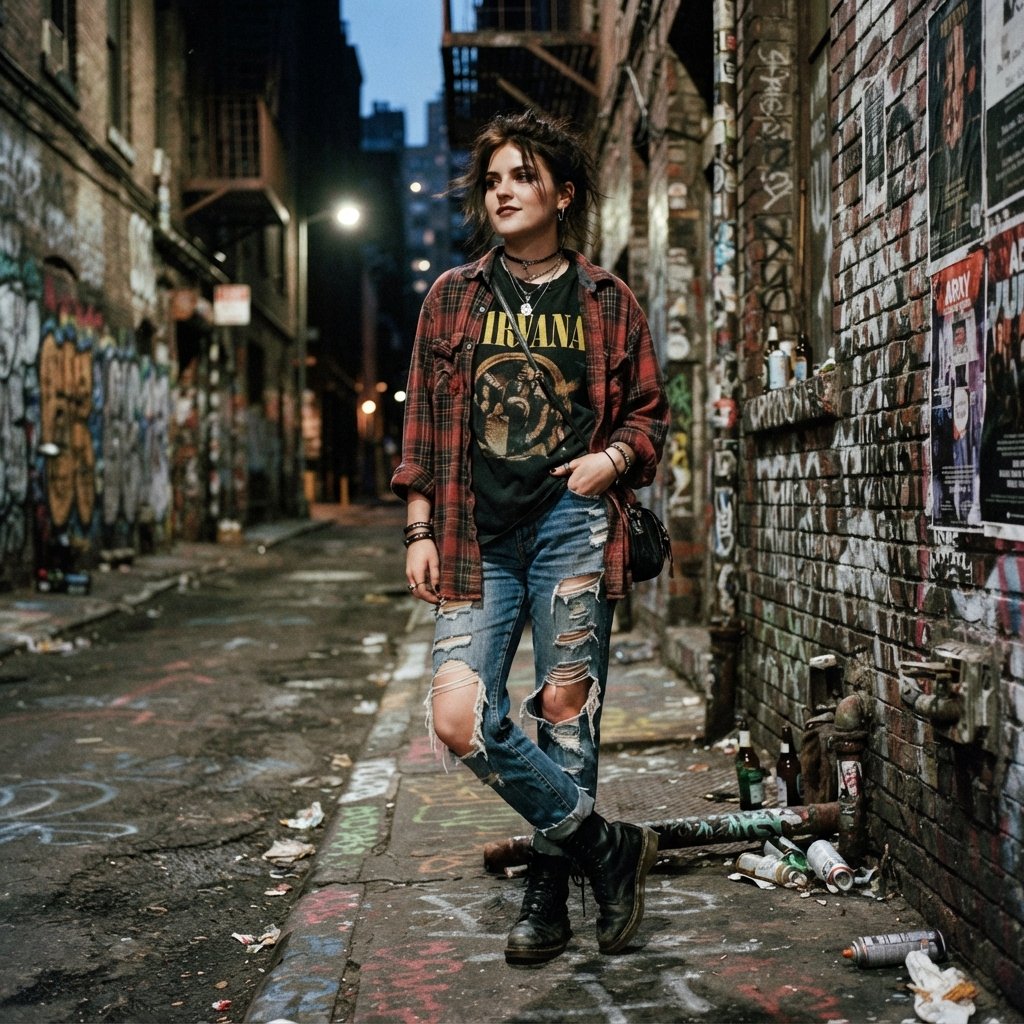 Grunge Martens Outfit Ideas