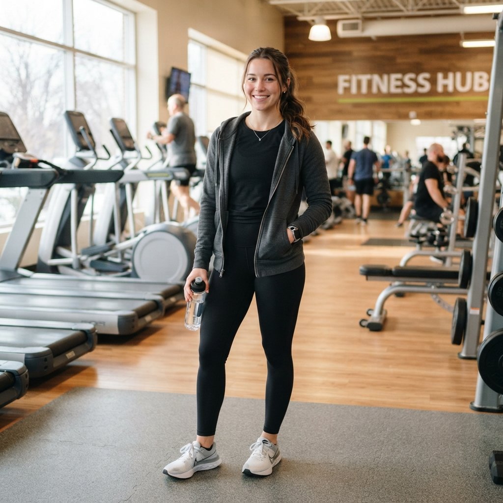 Gym outfit for winter Gym Outfit Ideas for Beginners