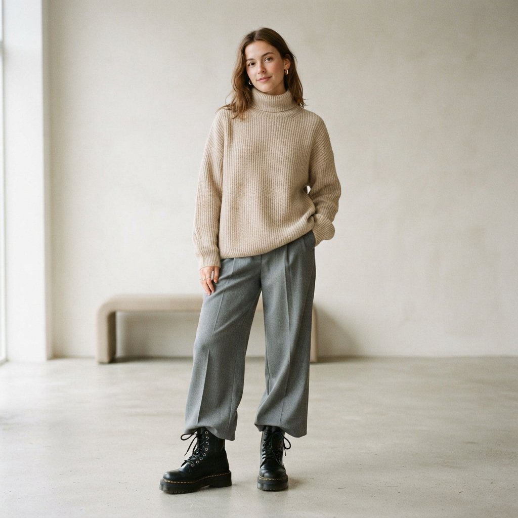 Black Martens Outfit Ideas
