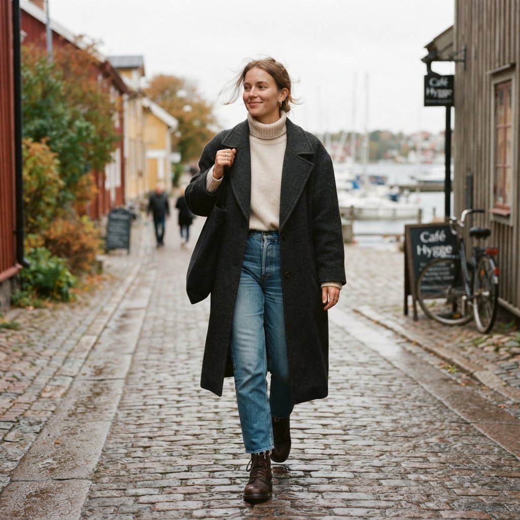 Sustainable Scandinavian Outfit Ideas