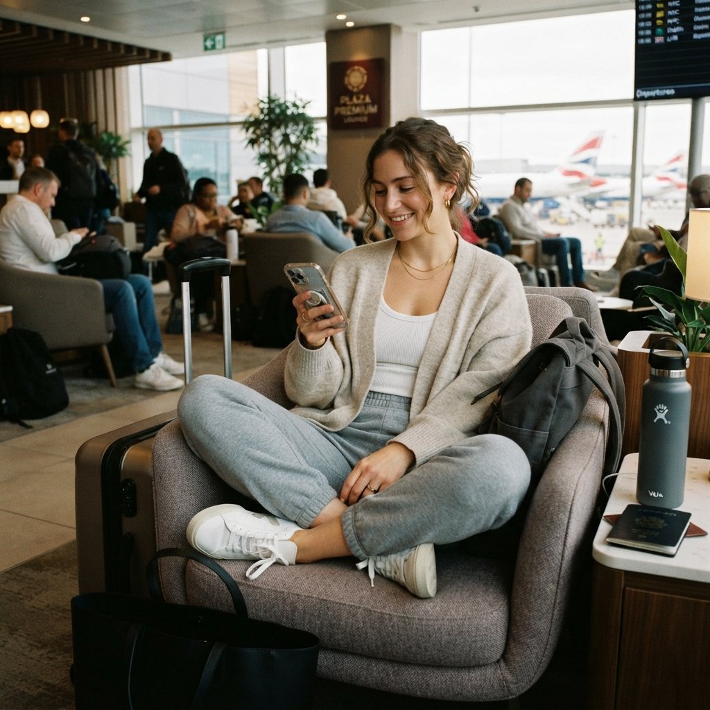Comfortable Travel Outfit Ideas