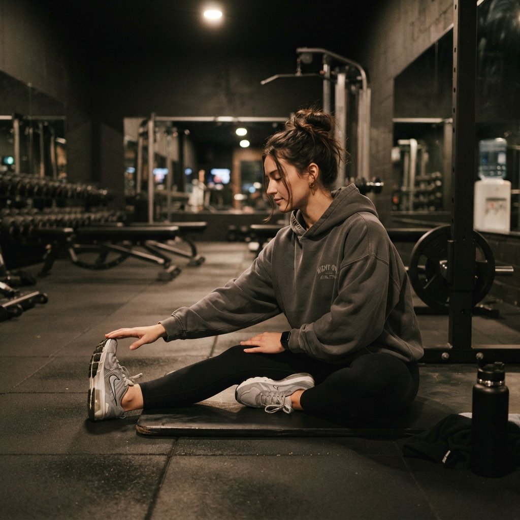 Gym outfit for winter Ideas for Late Night Workouts