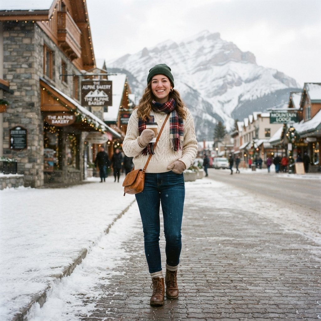 Winter Vacation Outfit 