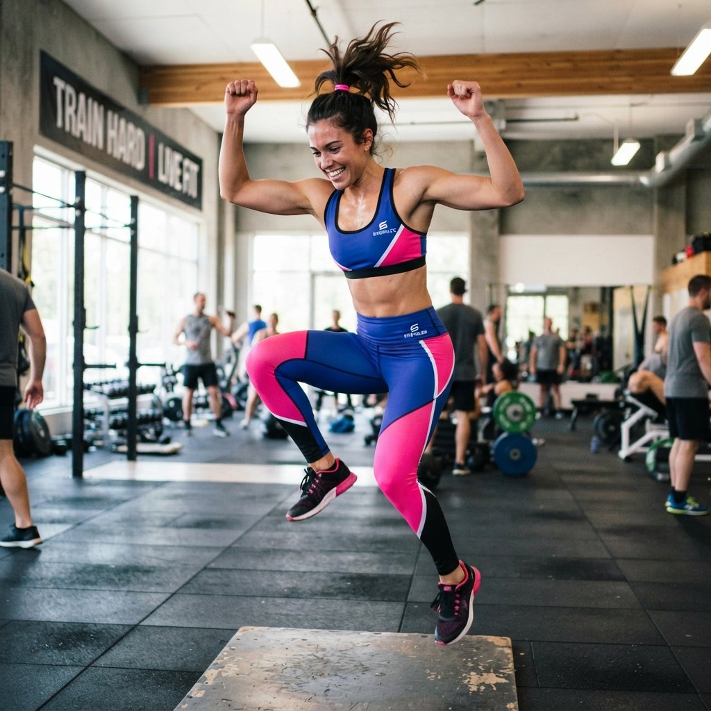 Color-Blocked Activewear Ideas