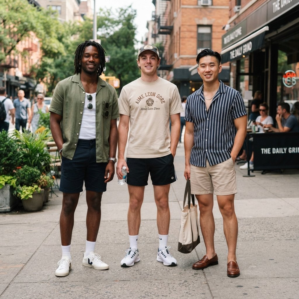 SHORTS OUTFITS MEN