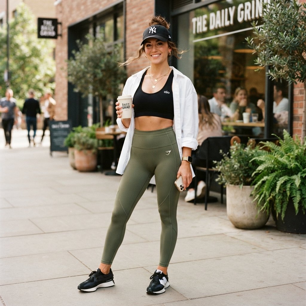 Sports Bra Styling Ideas