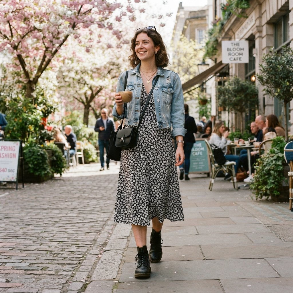 Spring Dr Martens Outfit Ideas