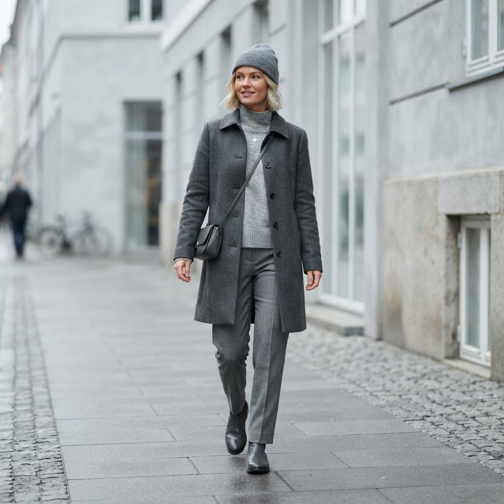 Minimalist Monochrome Outfit Ideas