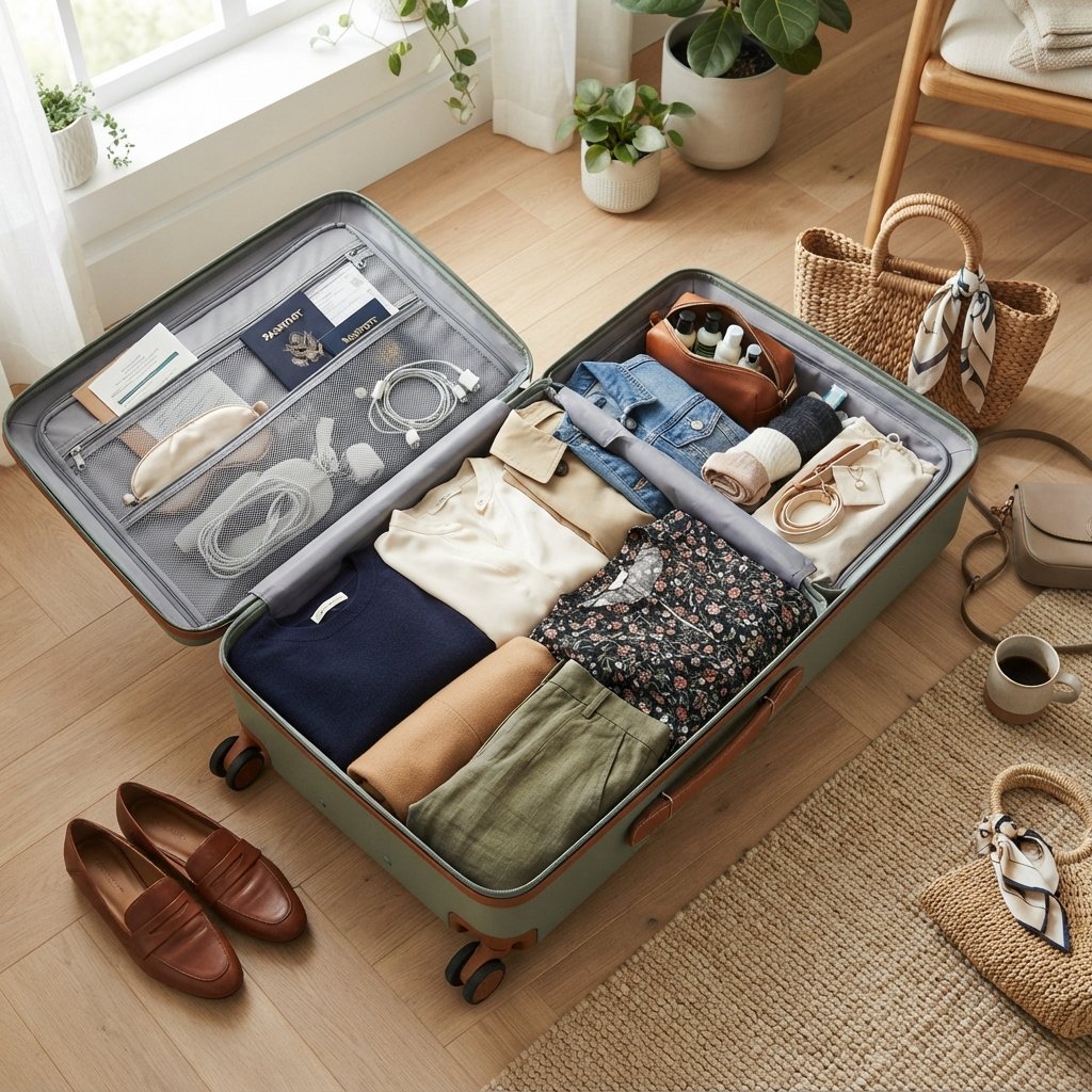 Carry-On Friendly Outfit Ideas