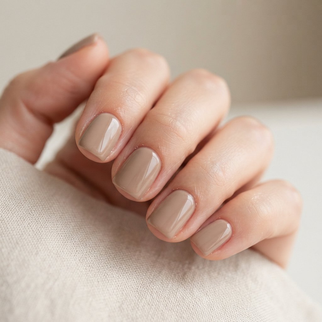 27 Best November Nail Ideas Short for Fall Vibes 23 Square Shape Nail Ideas