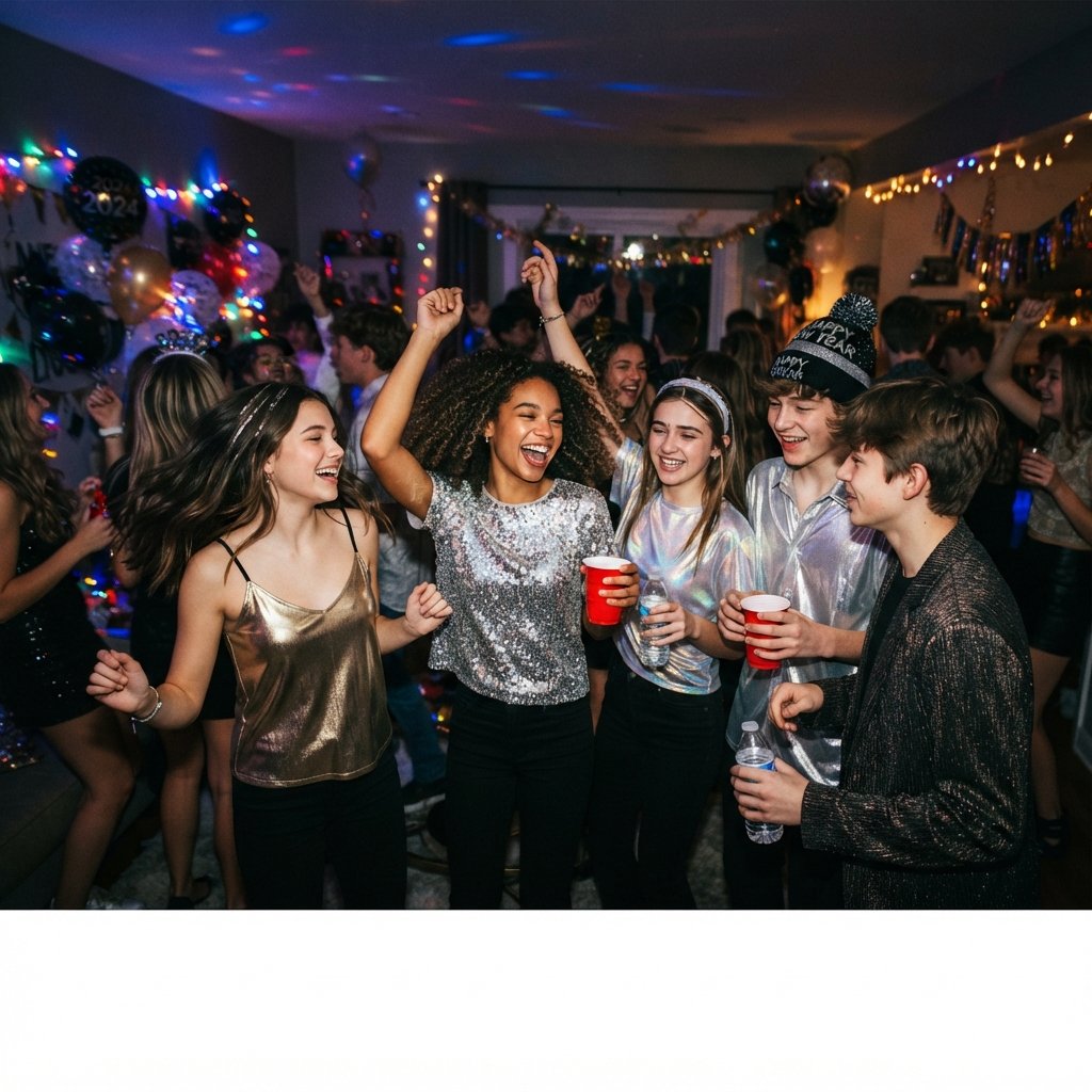 25 New Year Party Outfit Ideas: Sparkle, Sequins & Style 15 Teen Party Outfit Ideas