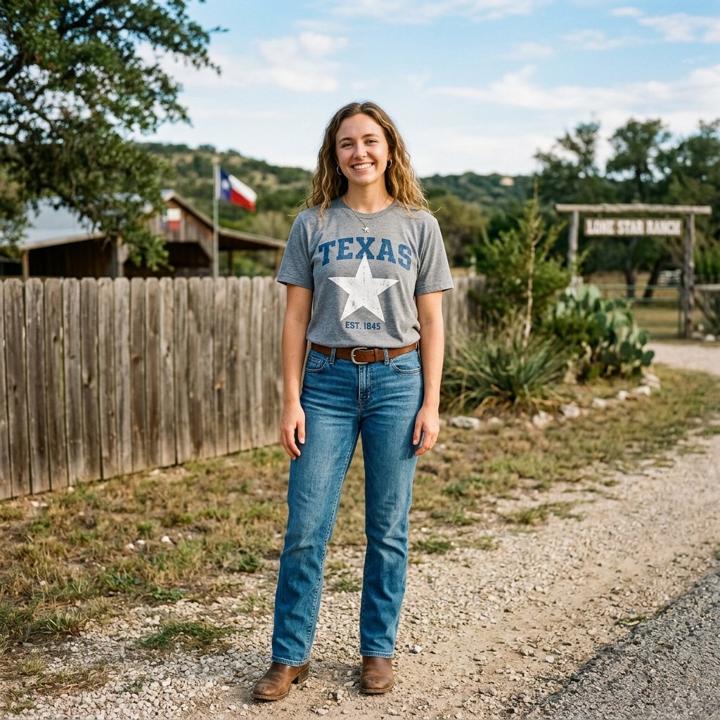 26 Texas Outfits Ideas That'll Steal Your Heart 17 Texas Pride Outfit Ideas