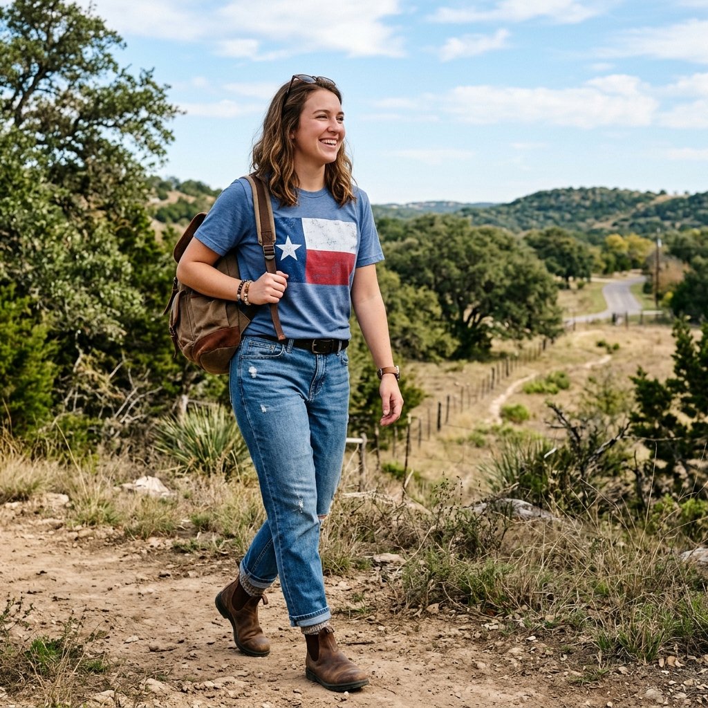 26 Texas Outfits Ideas That'll Steal Your Heart 18 Texas Flag Outfit Ideas