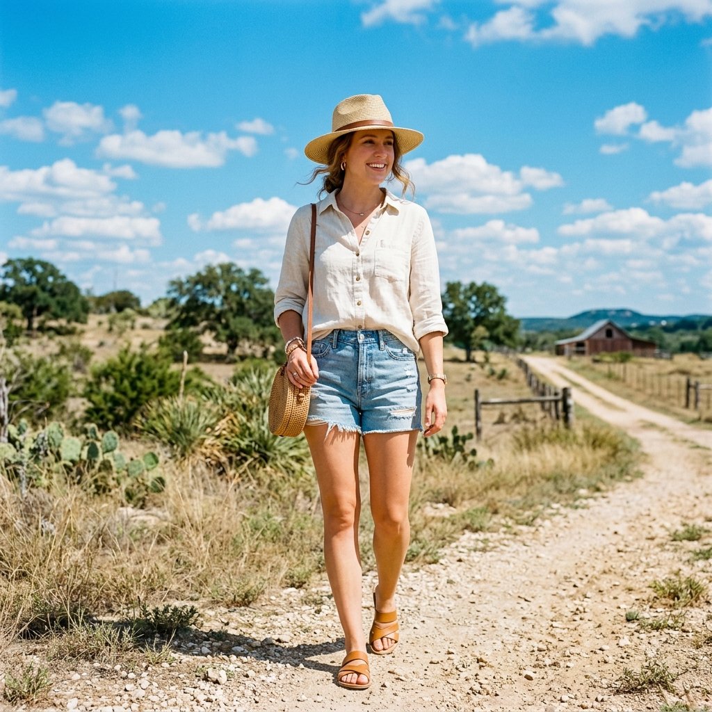 26 Texas Outfits Ideas That'll Steal Your Heart 12 Texas Outfits Summer Ideas
