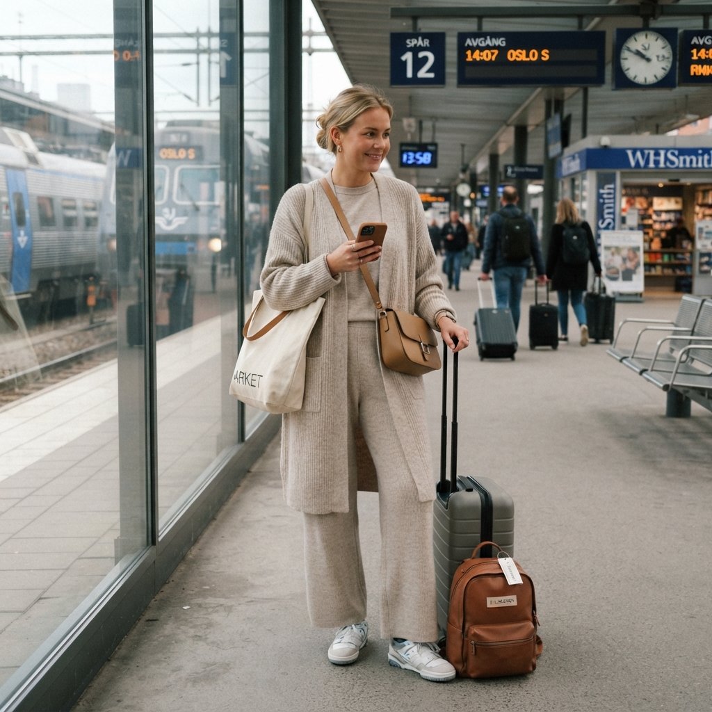 Scandinavian Travel Outfit Ideas