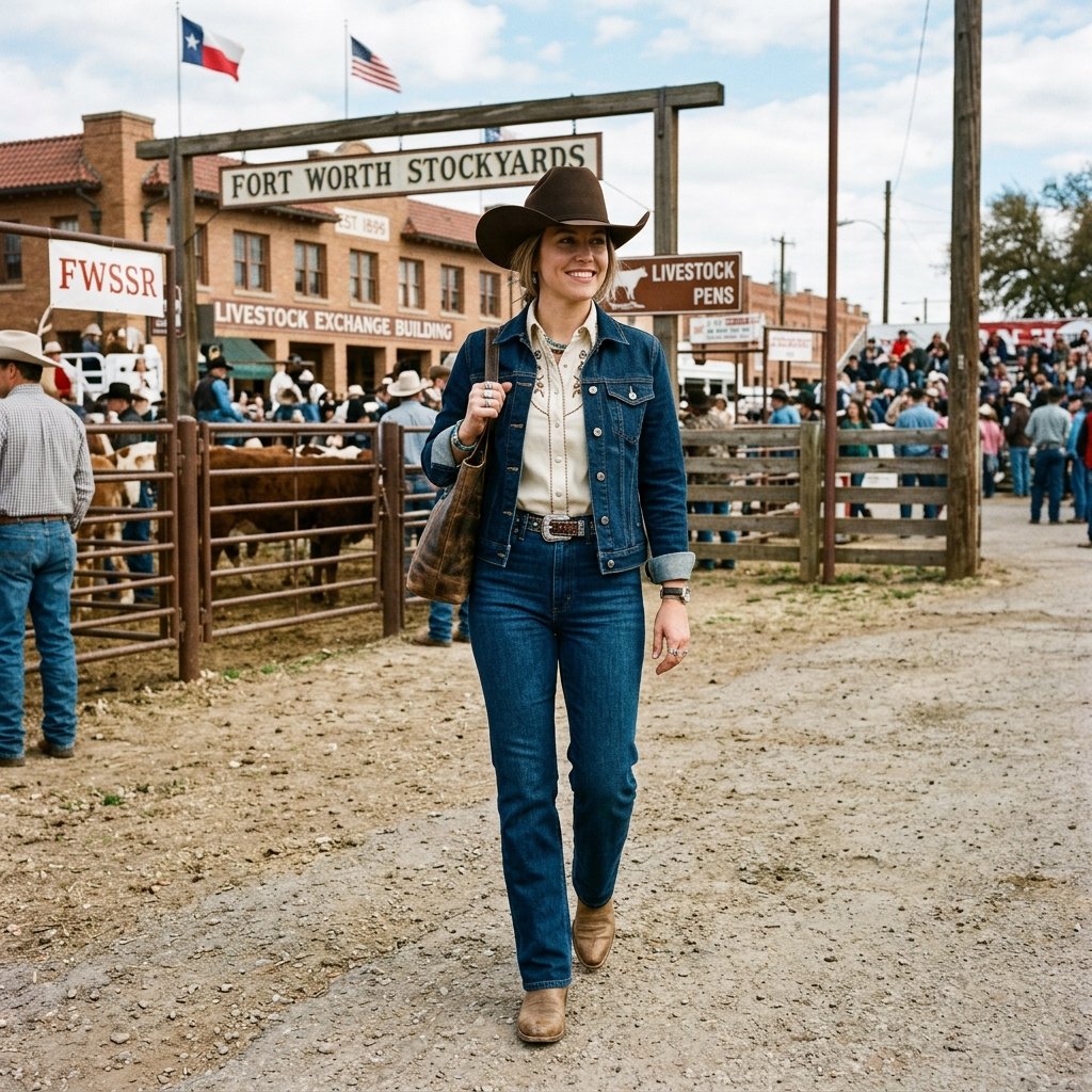 26 Texas Outfits Ideas That'll Steal Your Heart 7 Fort Worth Stock Show Outfit Ideas