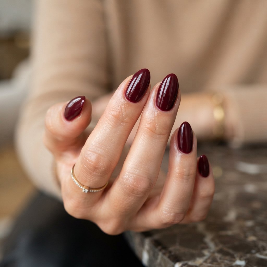 27 Best November Nail Ideas Short for Fall Vibes 22 Almond Shape Nail Ideas