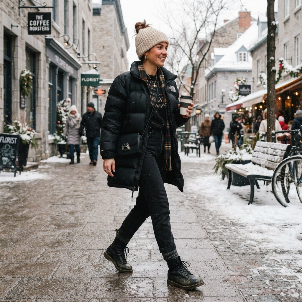Winter Dr Martens Outfit Ideas