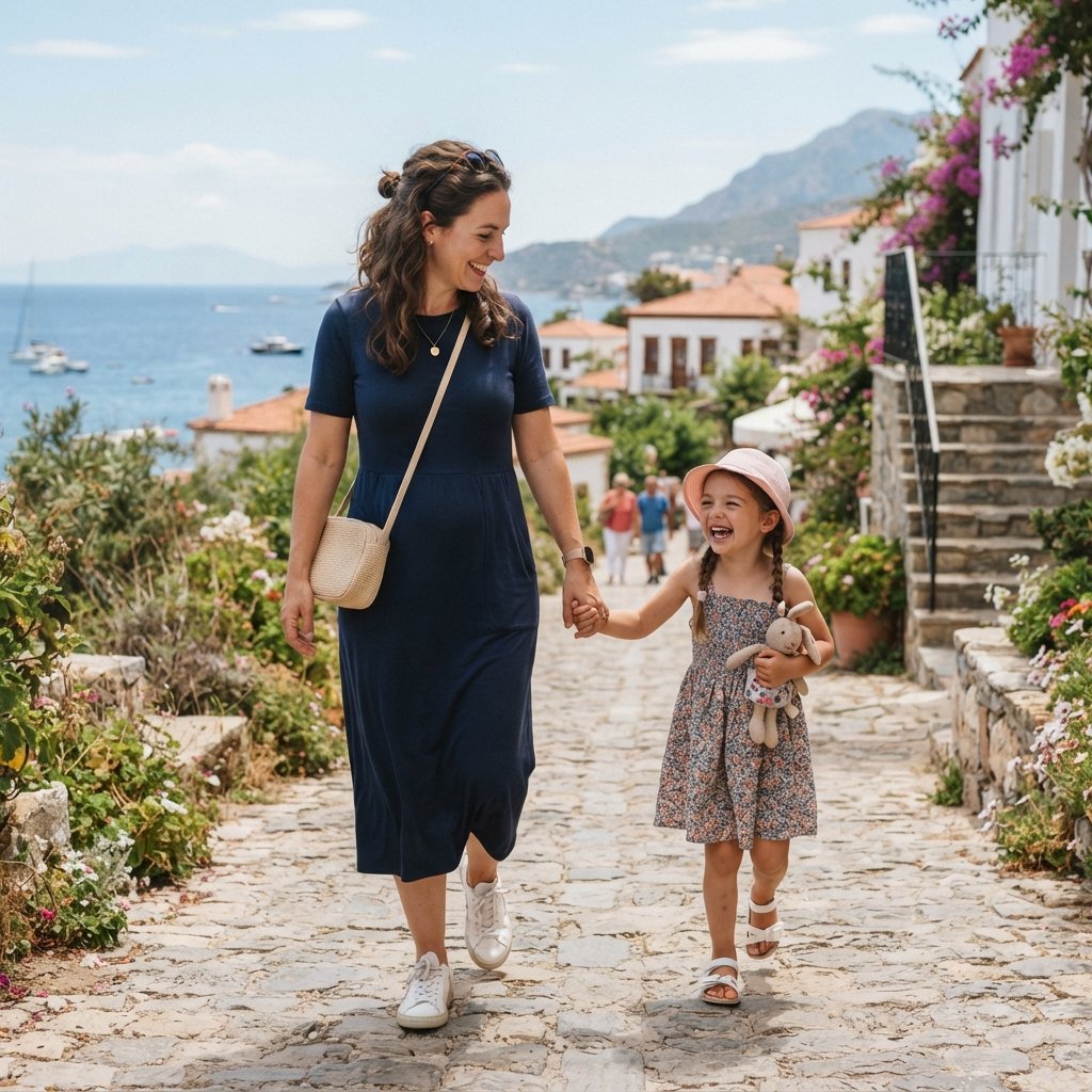 Vacation Outfit for Moms