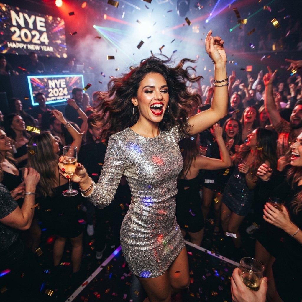 25 New Year Party Outfit Ideas: Sparkle, Sequins & Style 18 Club Party Outfit Ideas