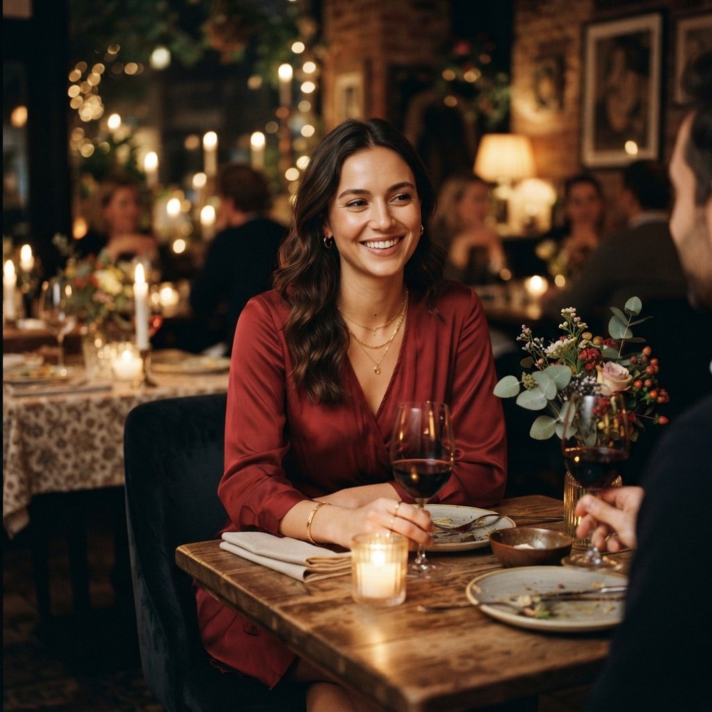 Romantic Dinner Date Outfit Ideas