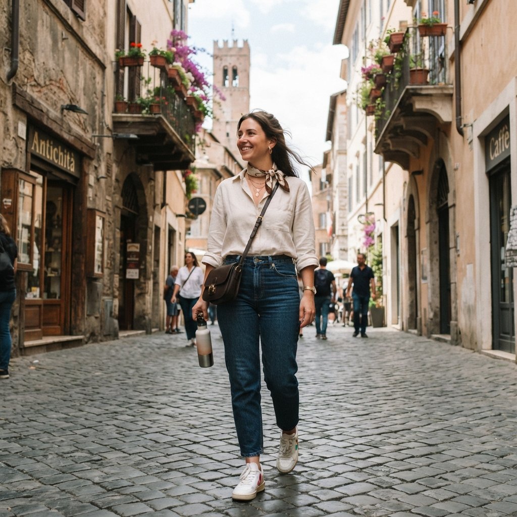 Sightseeing Outfit Ideas