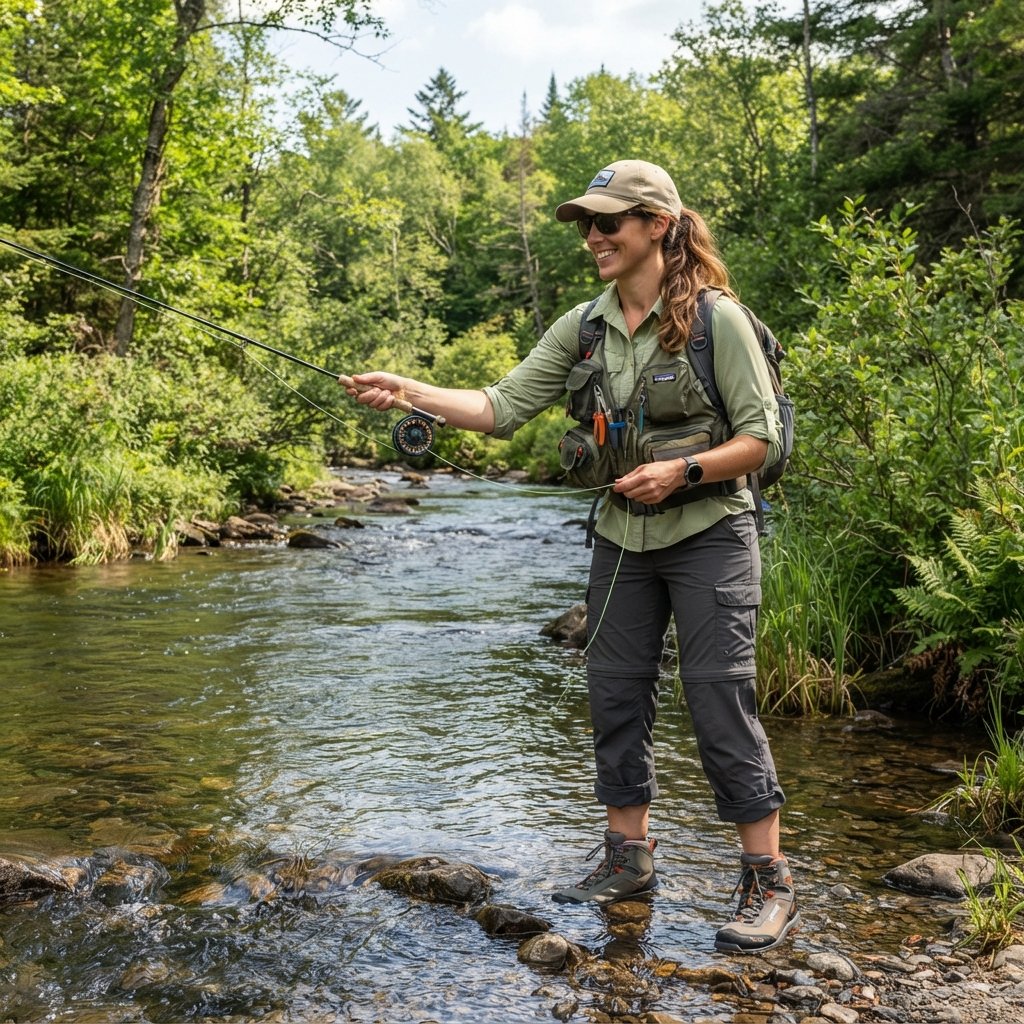River Fishing Outfit Ideas