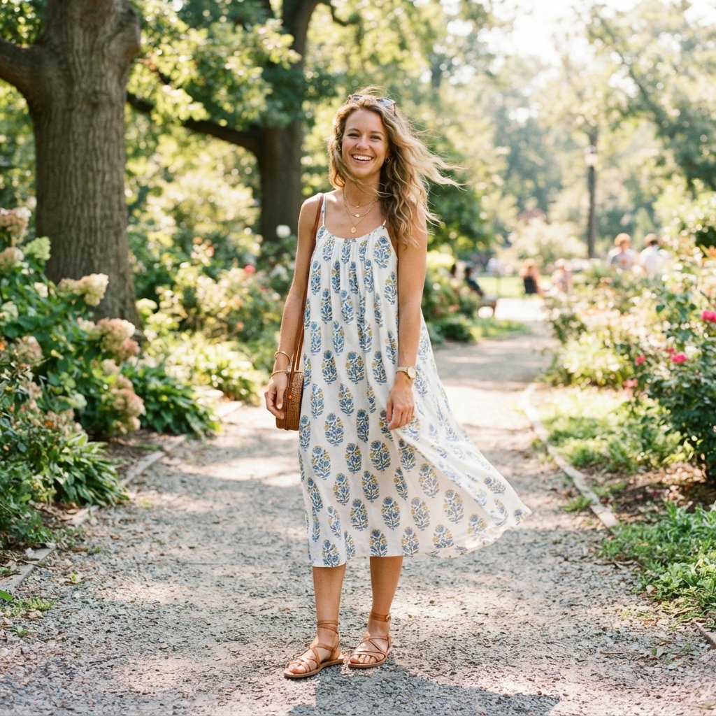 Casual Summer Dress Ideas