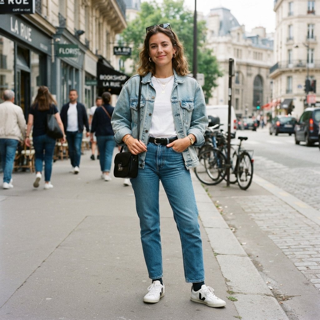 Denim Jacket Layering Ideas