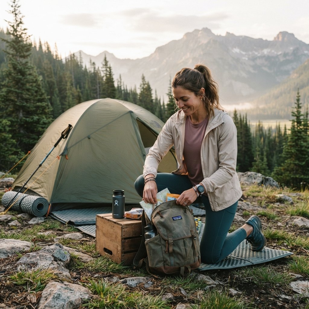 Weekend Getaway Camping Outfit Ideas