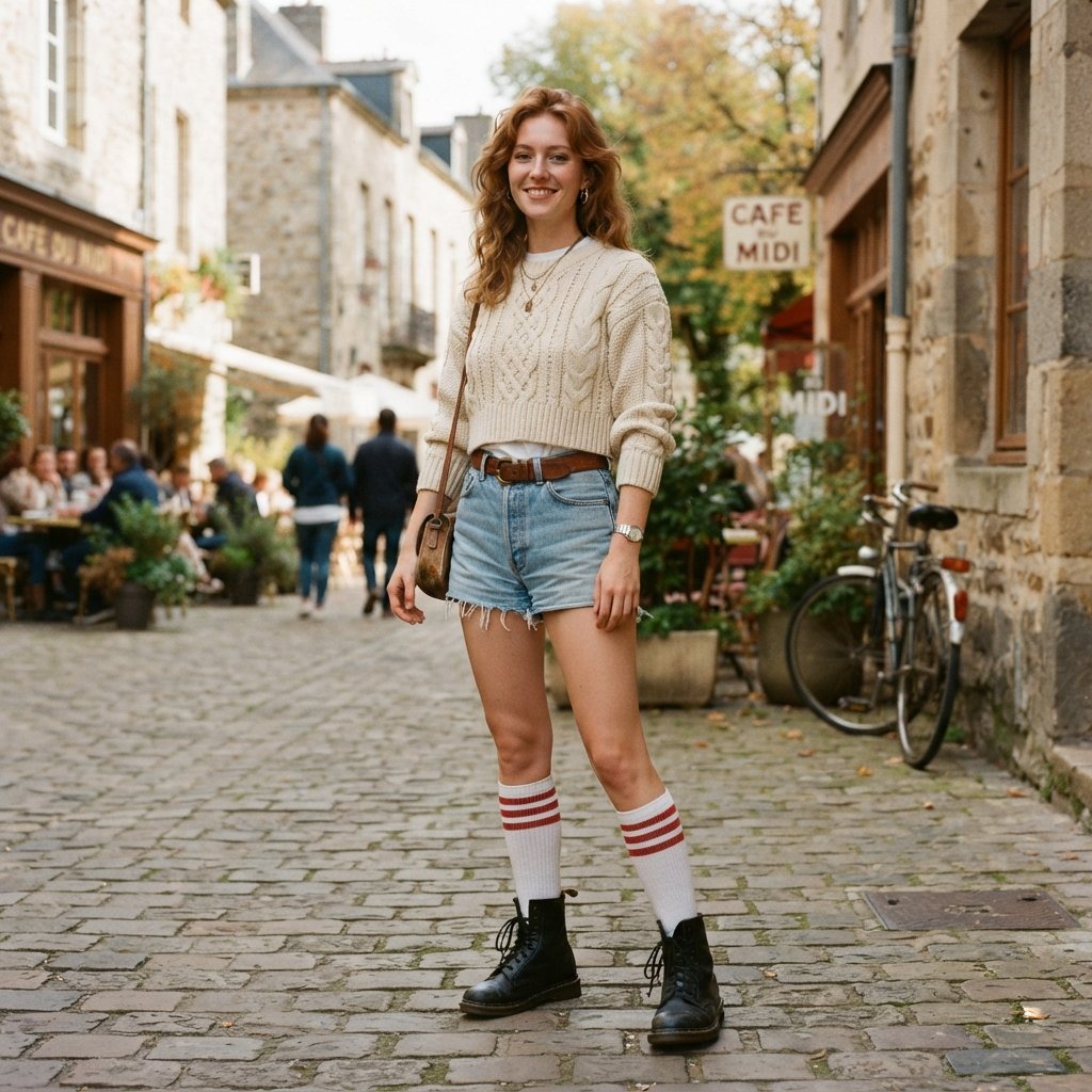 Dr Outfit Ideas With Shorts