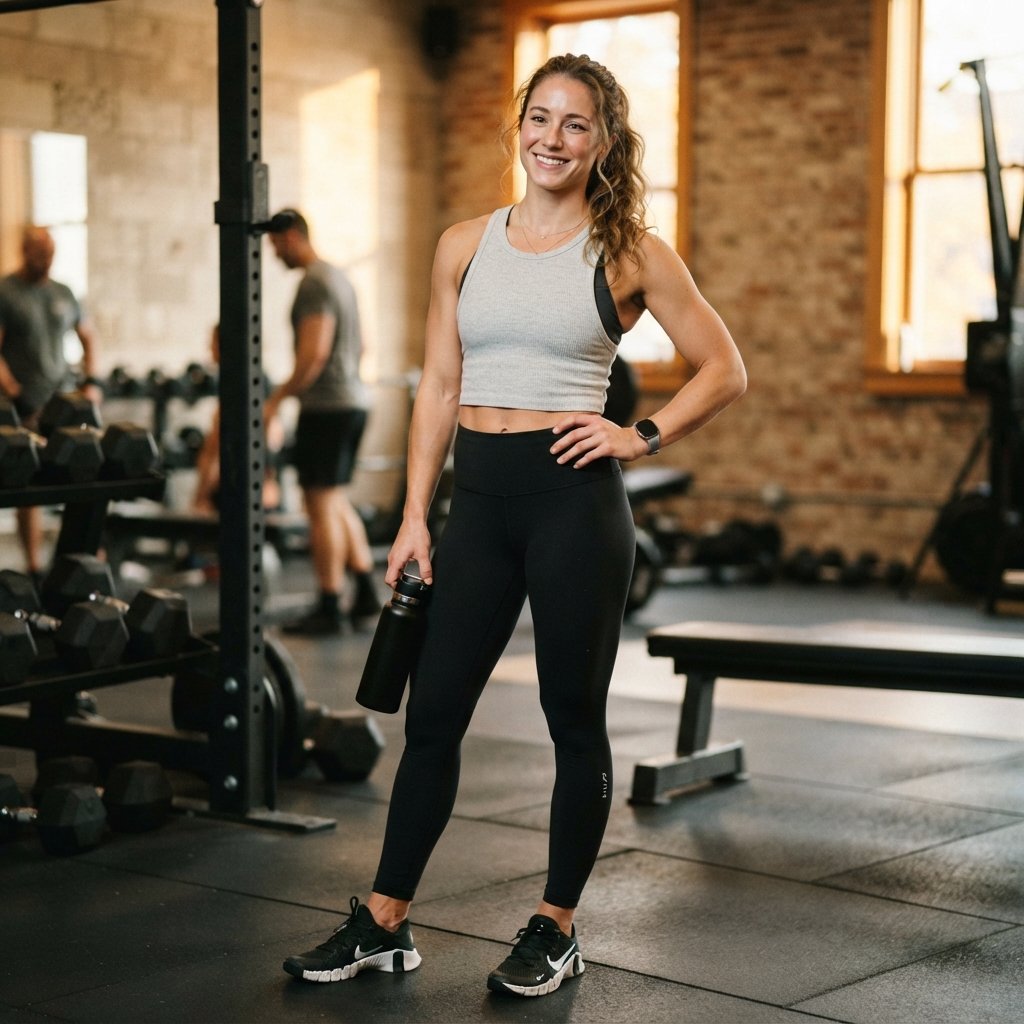 Cropped Tank and Legging Ideas