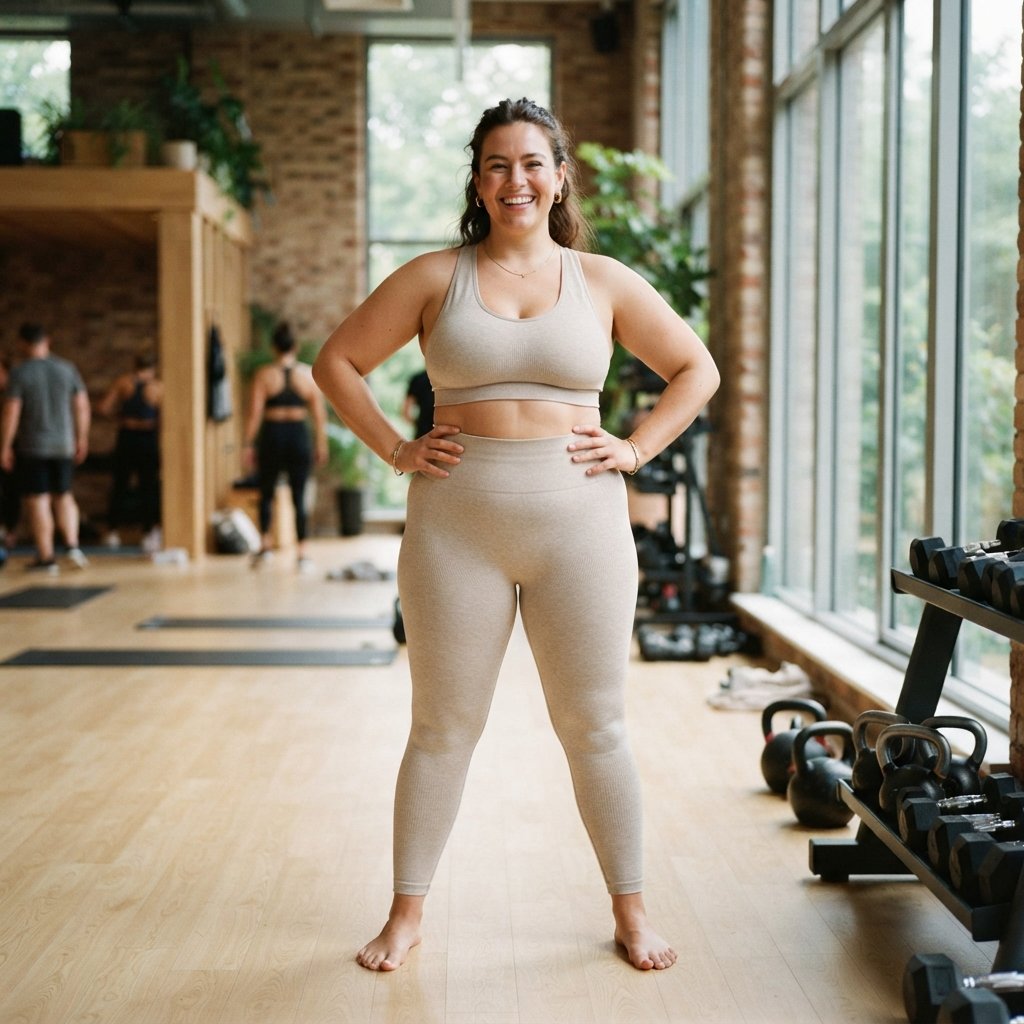 Plus Size Gym Fit Ideas