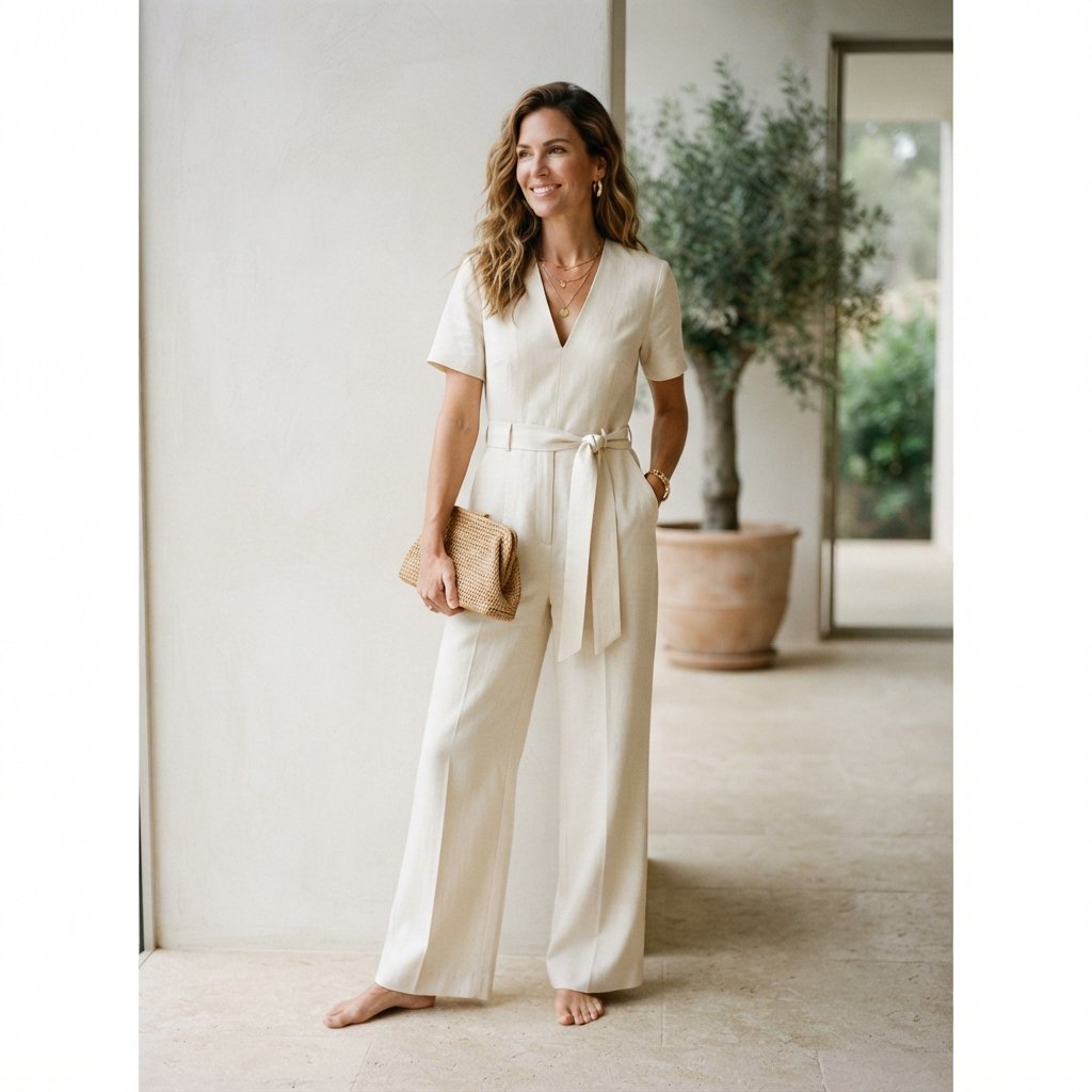 Chic Vacation Outfit