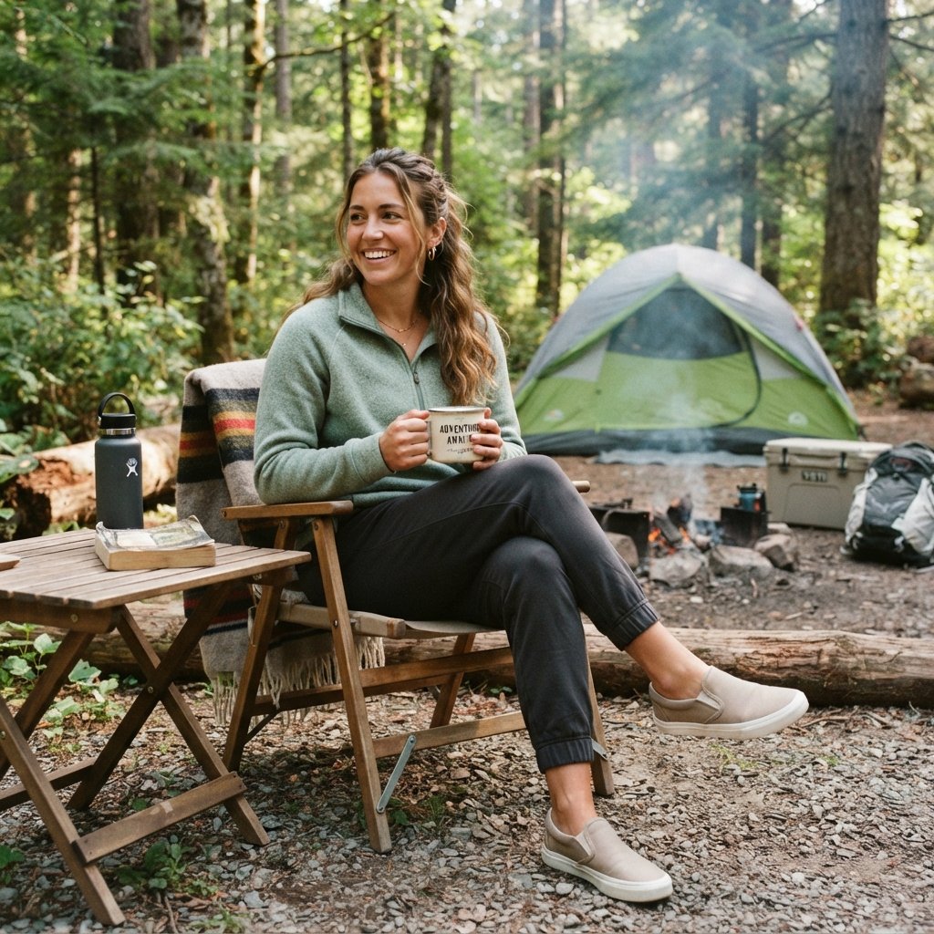 Athleisure Camping Outfit Ideas
