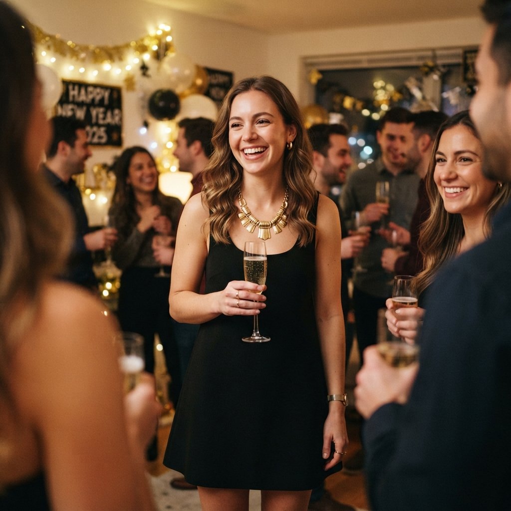 25 New Year Party Outfit Ideas: Sparkle, Sequins & Style 16 Affordable Party Outfit Ideas