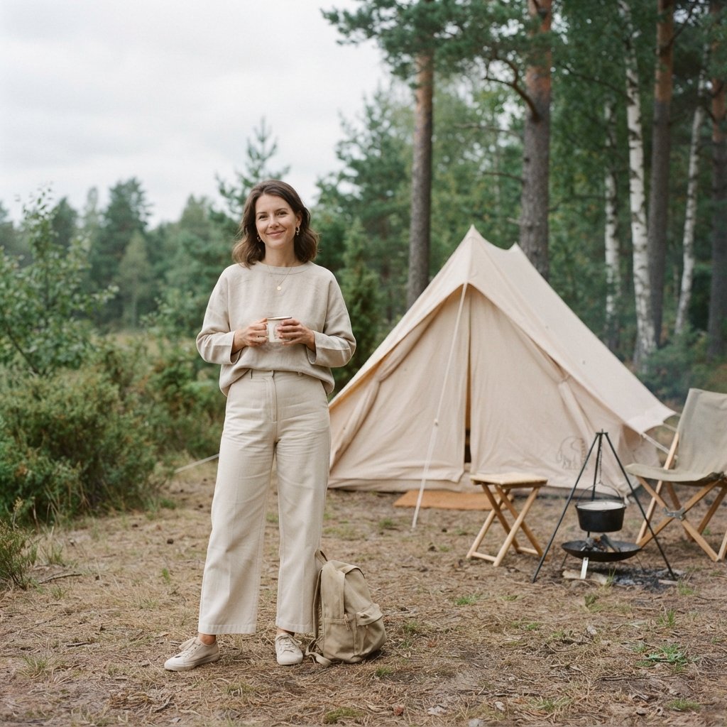 Minimalist Camping Outfit Ideas